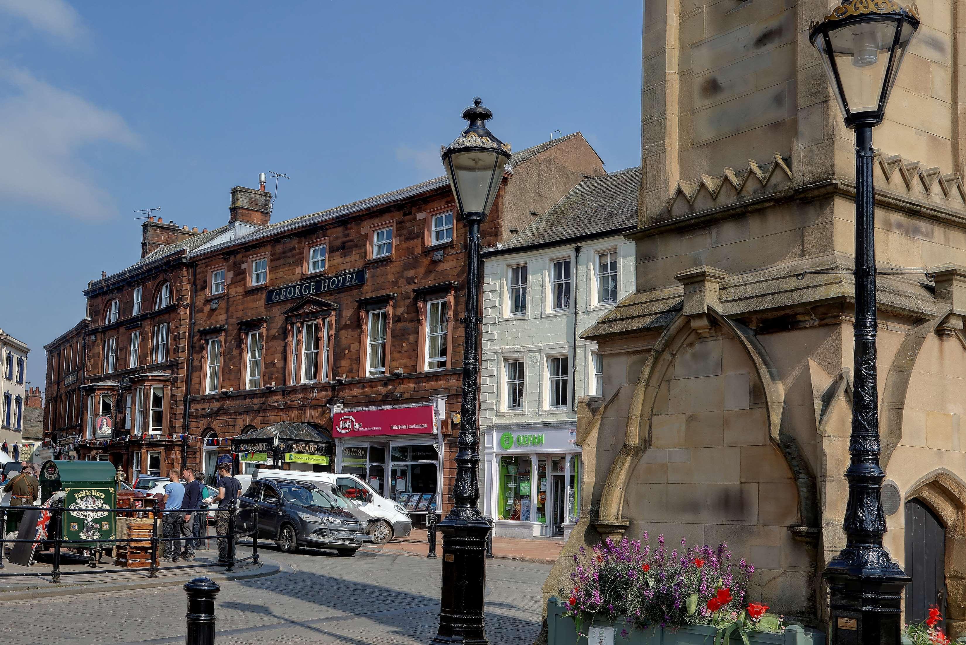 The George Hotel Penrith Exterior foto
